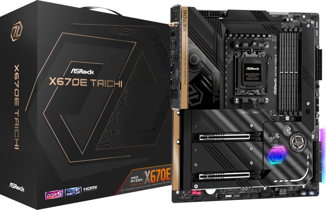 ASRock X670E TAICHI