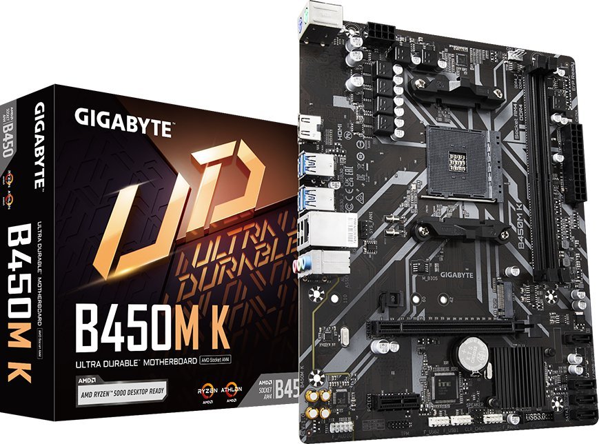 Gigabyte B450M K