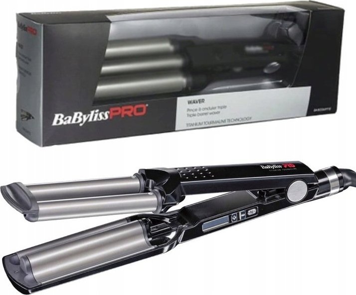 Falownica BaByliss PRO BAB2269TTE Ionic 3D Fashion Attitude