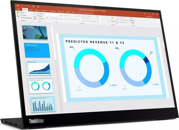Monitor Lenovo ThinkVision M14d (63AAUAT6WL)