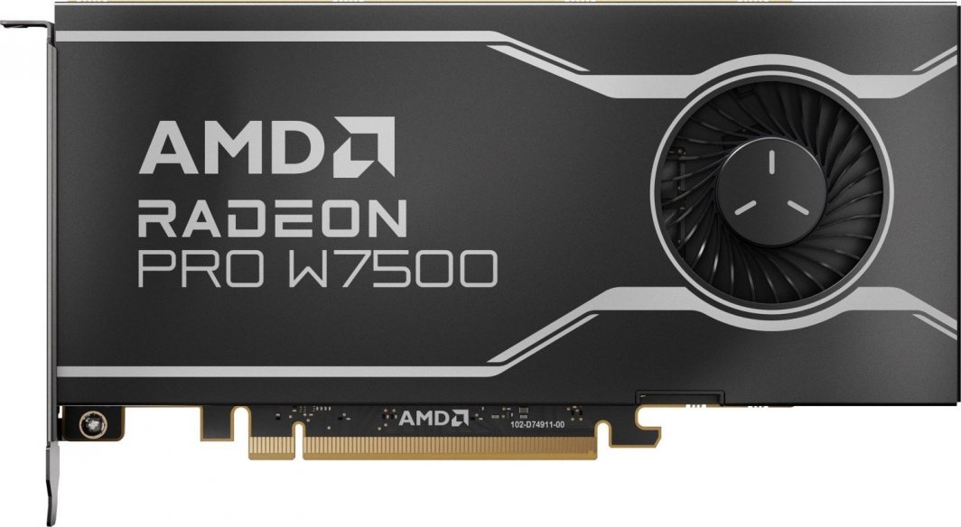 Karta graficzna AMD Radeon PRO W7500 8GB GDDR6