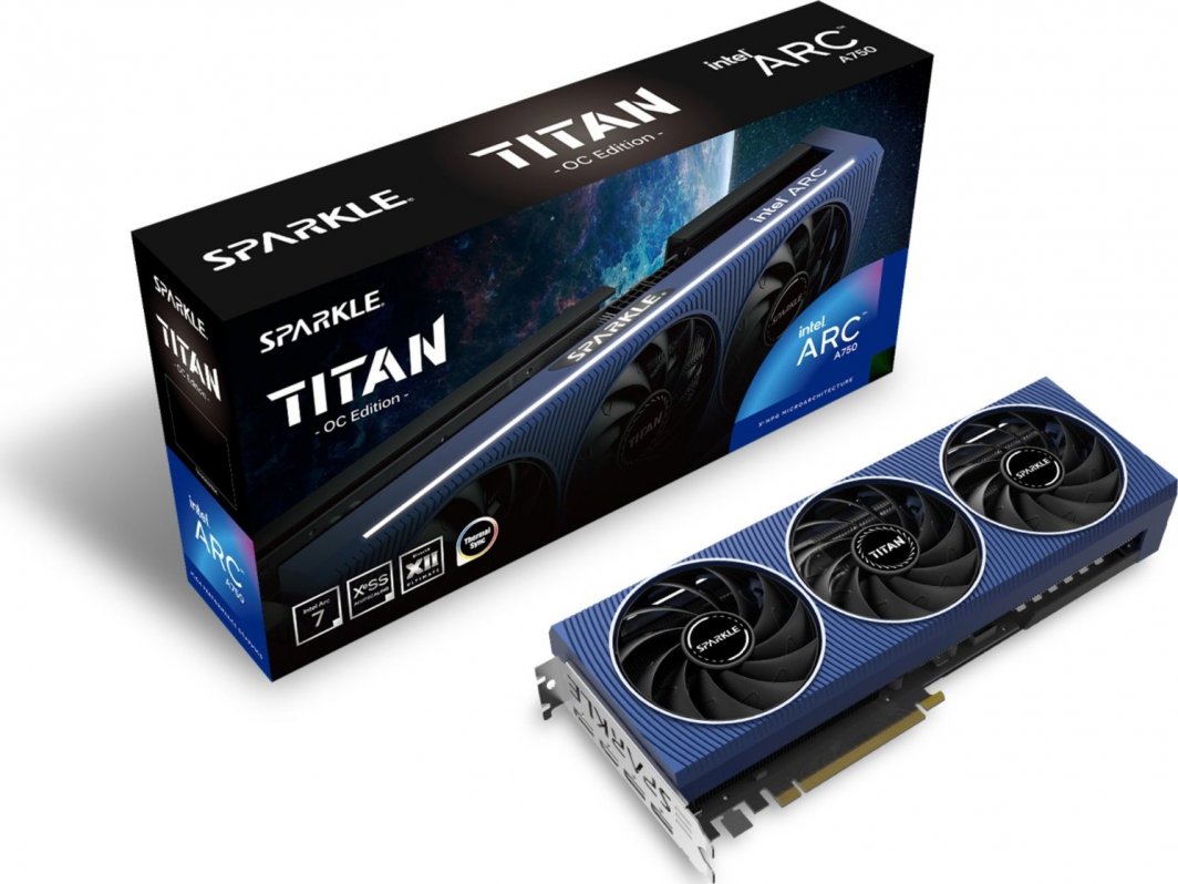 Karta graficzna Sparkle Arc A750 Titan