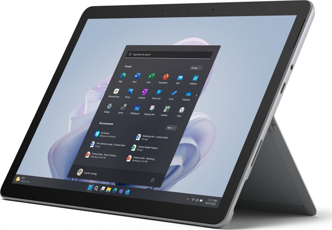 Laptop Microsoft Microsoft Notebook Surface GO 4 N200/8/256 W11 Win11 Commer