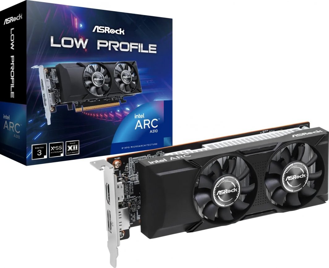 ASRock Arc A310 Low Profile