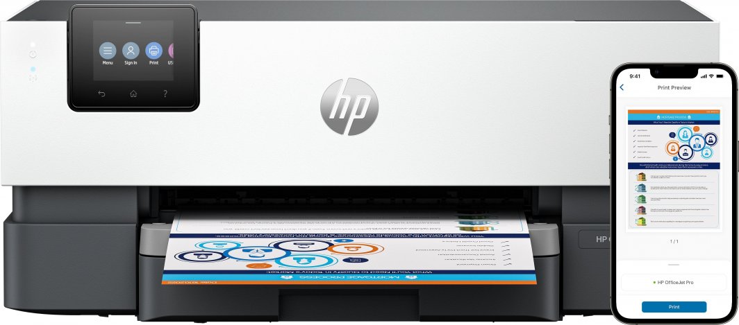 Drukarka atramentowa HP OfficeJet Pro 9110b