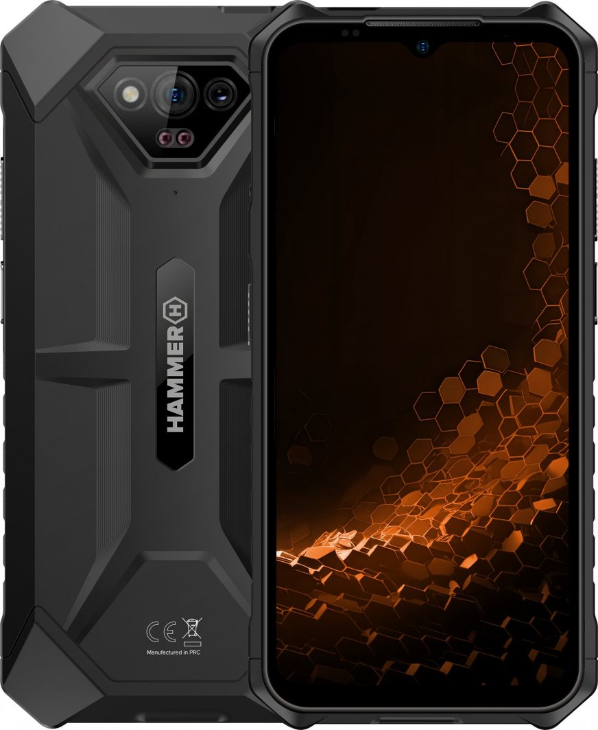 Smartfon myPhone Hammer Iron V 6/64GB Czarny (IRON V Black) 1