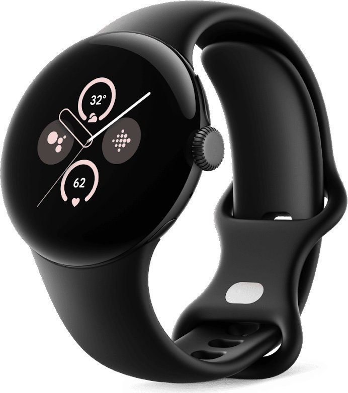Smartwatch Pixel Watch 2 Czarny (GA05029-DE)