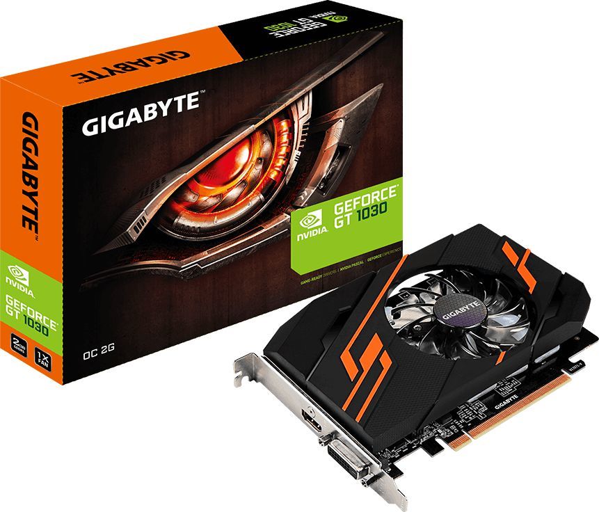 Gigabyte GeForce GT 1030 OC