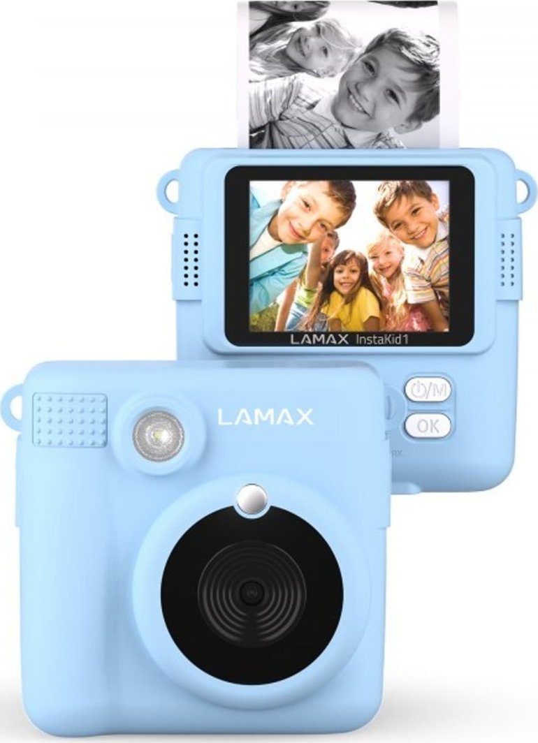 Aparat cyfrowy Lamax InstaKid1 niebieski