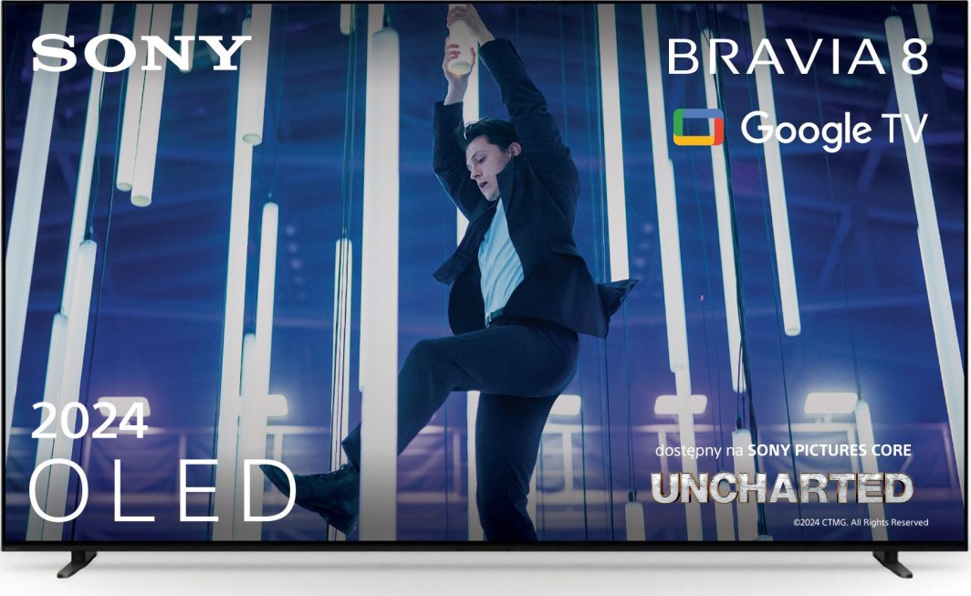 Telewizor Sony K-65XR80 OLED 65 4K Ultra HD Google TV 