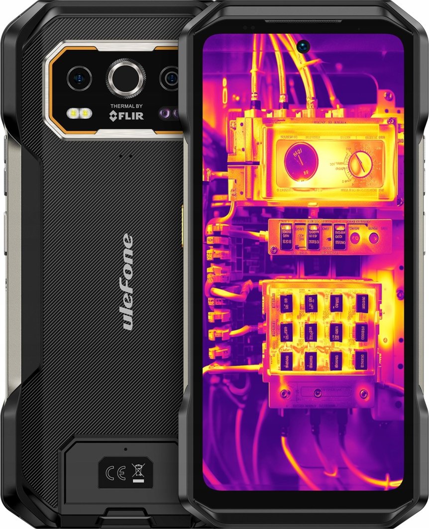Smartfon UleFone Armor 27T Pro 5G 12/256GB Czarny (UF-A27TP/BK) 1