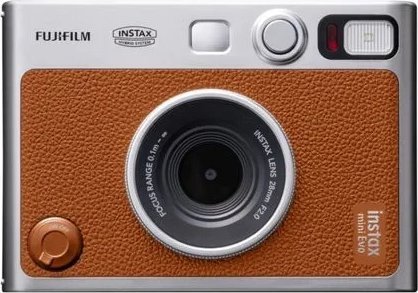Aparat cyfrowy Fujifilm Instax Mini EVO Brązowy (16812508)