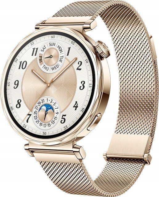 Smartwatch Huawei Watch GT5 Elegant 41mm Złoty (Jana-B19M)