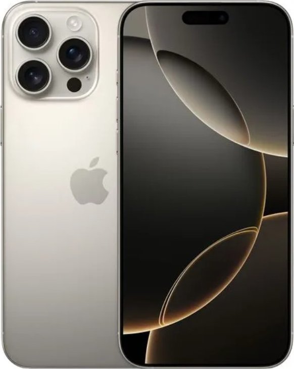 Smartfon Apple iPhone 16 Pro Max 256GB Titanium (MYWY3)