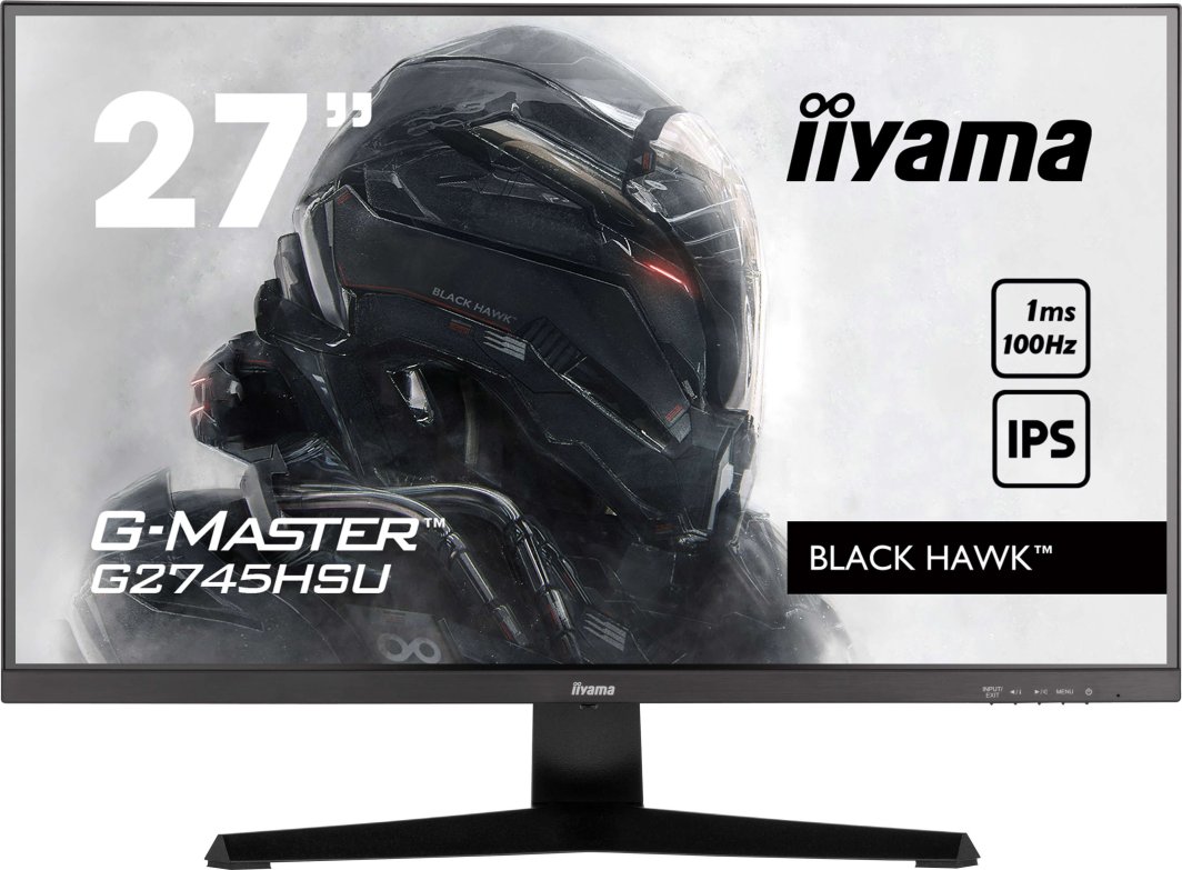 Monitor gamingowy iiyama G-Master G2745HSU-B2 Black Hawk