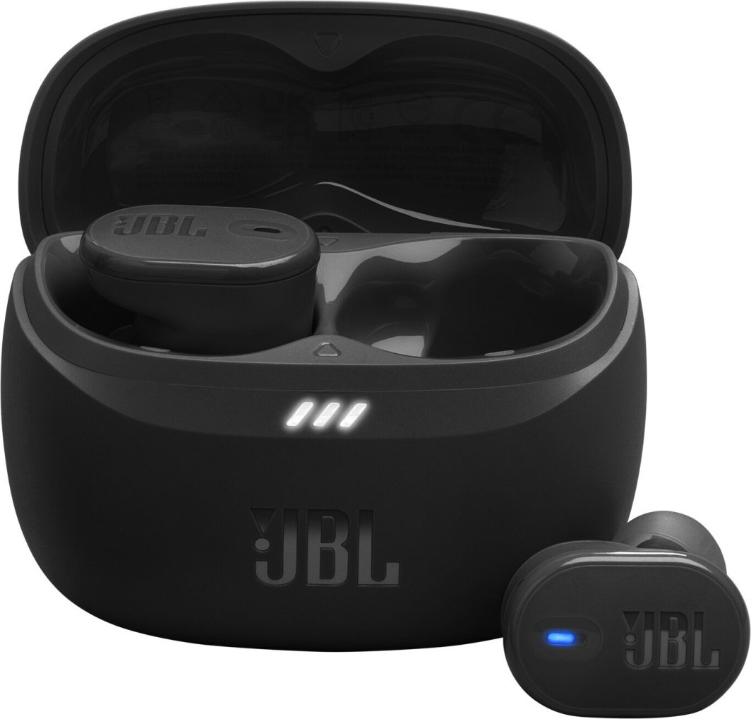 Słuchawki JBL Tune Buds 2 czarne (JBLTBUDS2BLK)