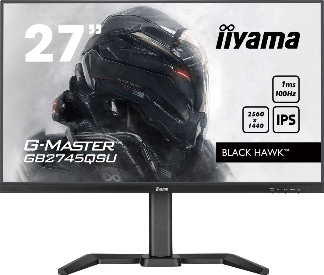 iiyama G-Master GB2745QSU-B2 Black Hawk