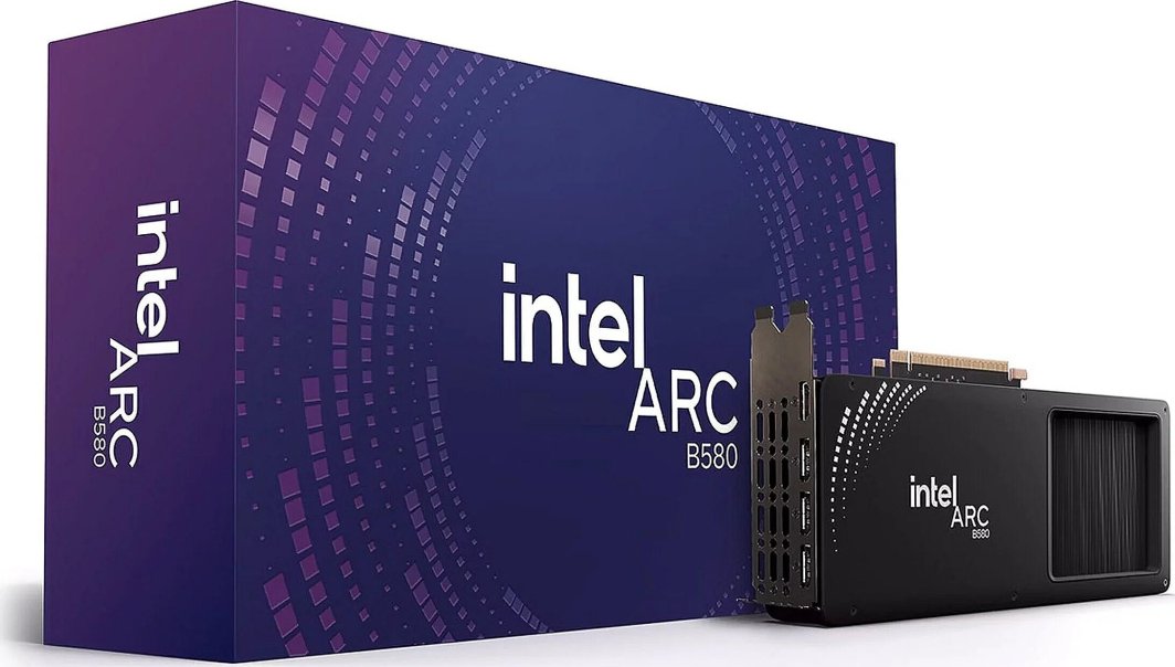 Karta graficzna Intel Arc B580 Limited Edition 12GB GDDR6