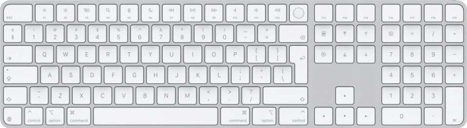 Klawiatura Apple Magic Keyboard z Touch ID (MXK73Z/A)