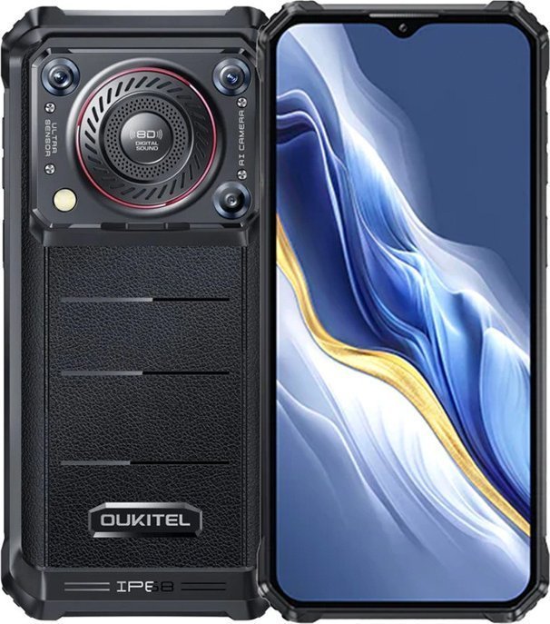 Smartfon Oukitel WP36 8/128GB Czarny (WP36-BK/CHOUT/OL) 1