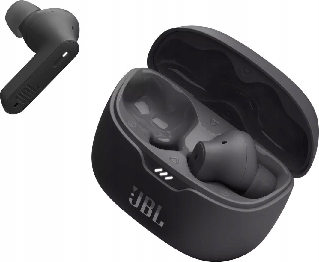 Słuchawki JBL Tune Beam 2 czarne (JBLTBEAM2BLK)