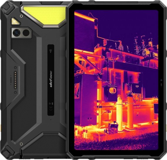 ulefone Tablet Armor Pad 4 Ultra Thermal 5G 1036 8/256GB IP69K termowizja czarny