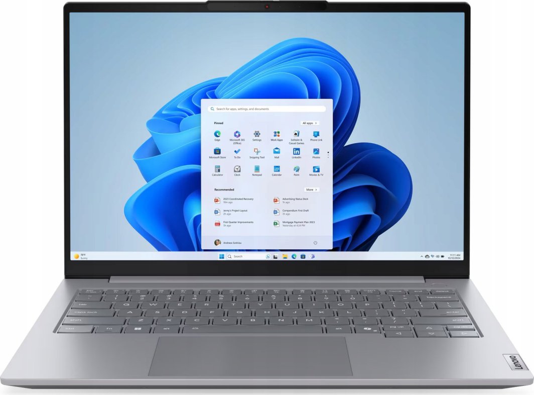 Laptop Lenovo ThinkBook 14 G8 IAL Ultra 7 255H / 16 GB / 512 GB / W11 Pro (21SJ0089PB)