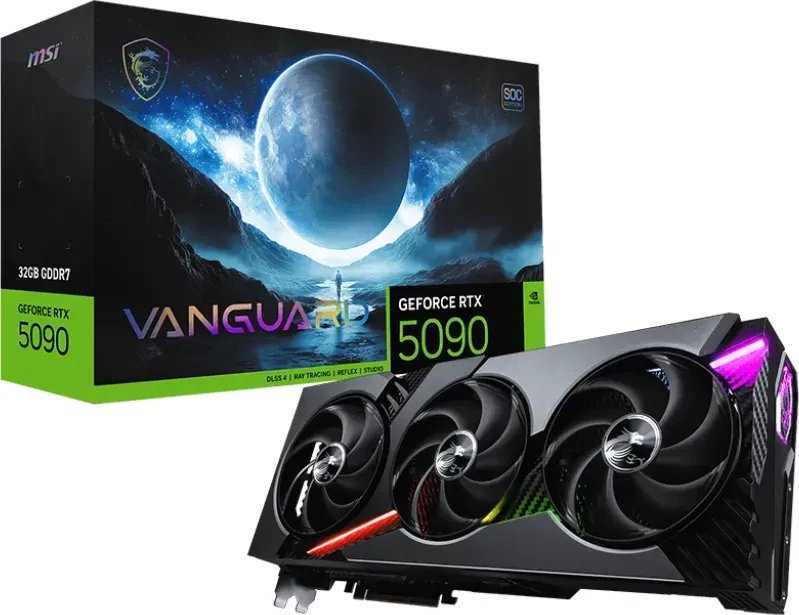 Karta graficzna PNY GeForce RTX 5090 Overclocked