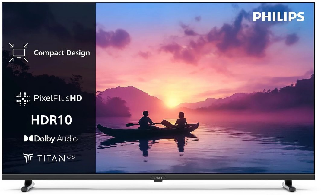 Telewizor Philips 40PFS6000/12 LED 40 Full HD Titan OS 