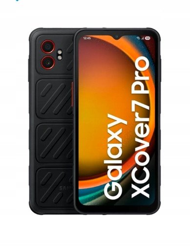 Smartfon Samsung Galaxy Xcover 7 Pro Enterprise Edition 5G 6/128GB Czarny (SM-G766BZKDEEB) 1