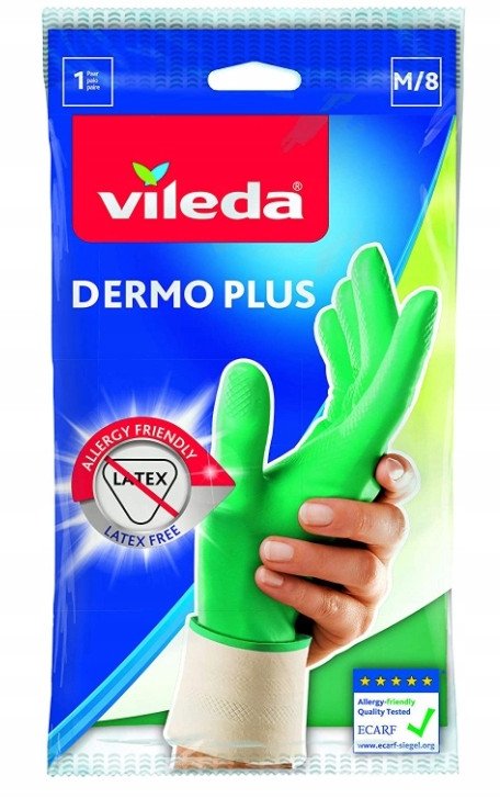 Vileda Rękawice Nitrylowe Dermo Plus Rozmiar M