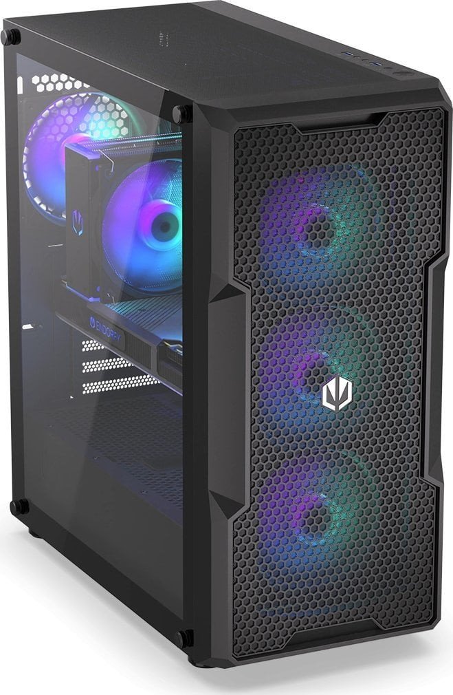 Komputer Core i5-14400F, 32 GB RAM, RTX 5060Ti 16GB, 2 TB M.2 PCIe, Windows 11 Home Trial Regnum 400ARGB
