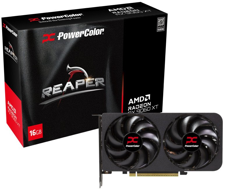 Karta graficzna POWERCOLOR Reaper Radeon RX 9060 XT 16GB GDDR6