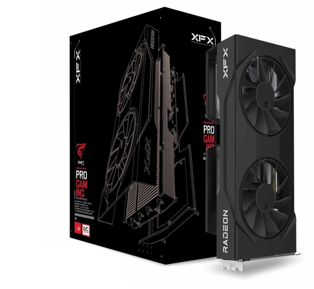 Karta graficzna XFX Swift Radeon RX 9060 XT OC Gaming 16GB GDDR6