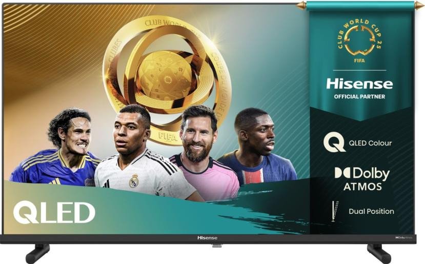 Telewizor Hisense 32A5Q 32 QLED FHD Smart TV black