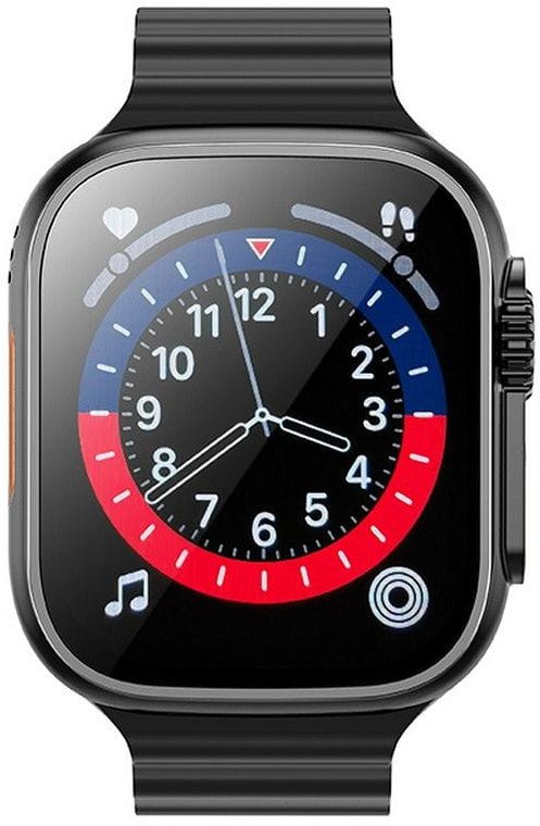 Smartwatch Hoco 196 TFT 4G z fukcją rozmowy DYD01 czarny