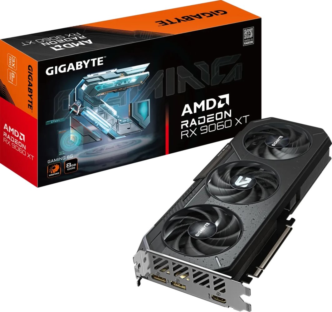 Karta graficzna Gigabyte Radeon RX 9060 XT Gaming 8GB GDDR6