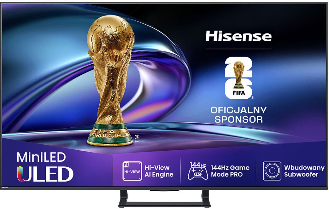 Telewizor Hisense 65E8Q Mini LED 65 4K Ultra HD Google TV 