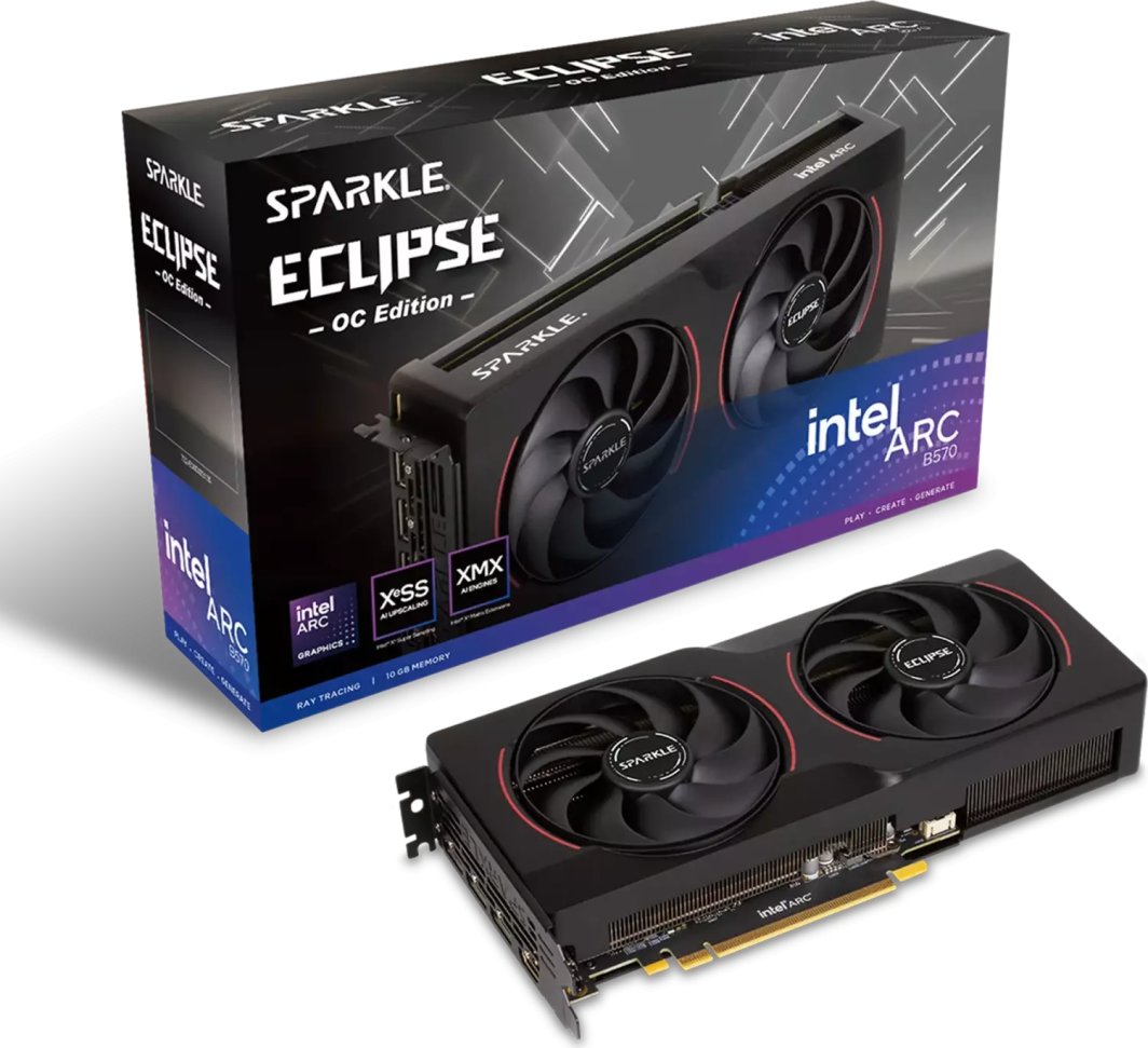 Karta graficzna Sparkle Arc B570 Eclipse