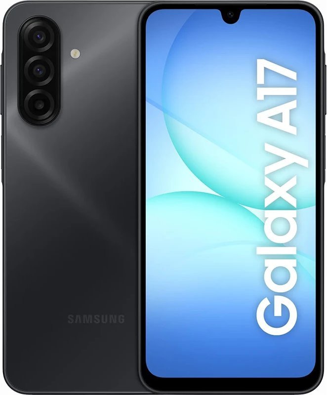 Smartfon Samsung Galaxy A17 4/128GB Czarny  (SM-A175FZKBEUE)
