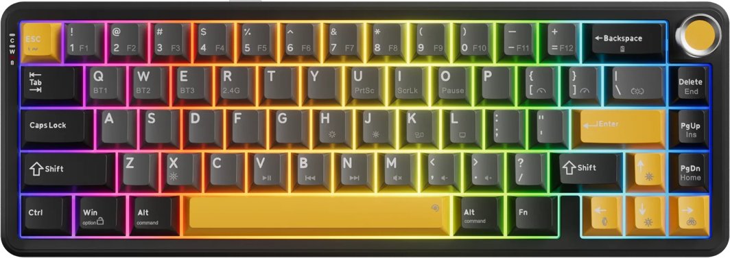 Marvo Titan 65 Wireless Banana Crystal