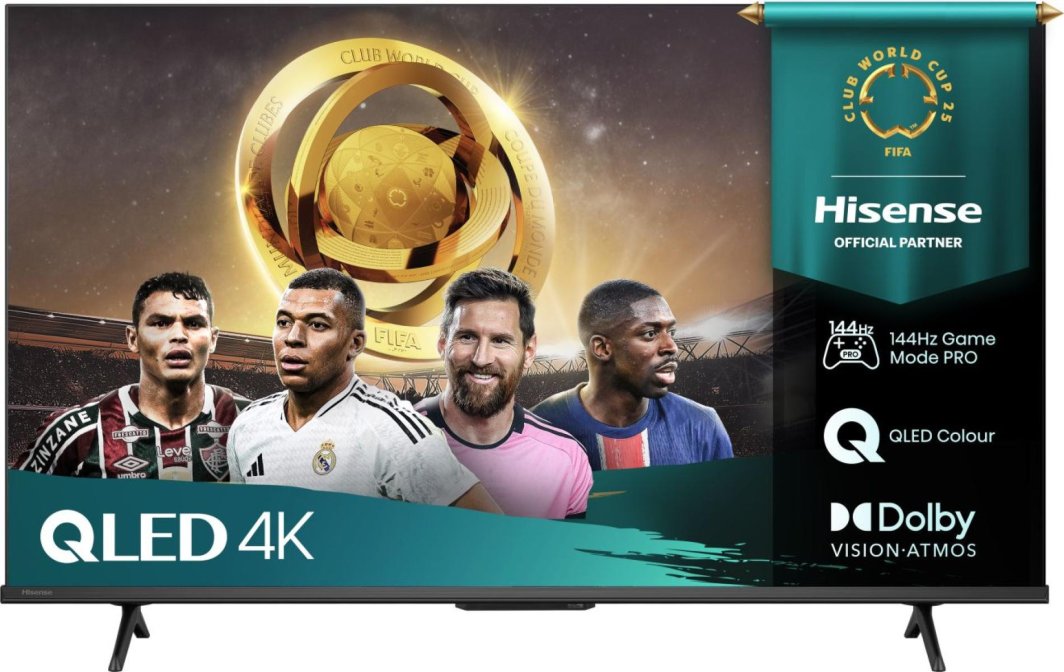 Hisense E7Q PRO 50E7Q PRO 127 cm (50) 4K Ultra HD Smart TV Wi-Fi Czarny
