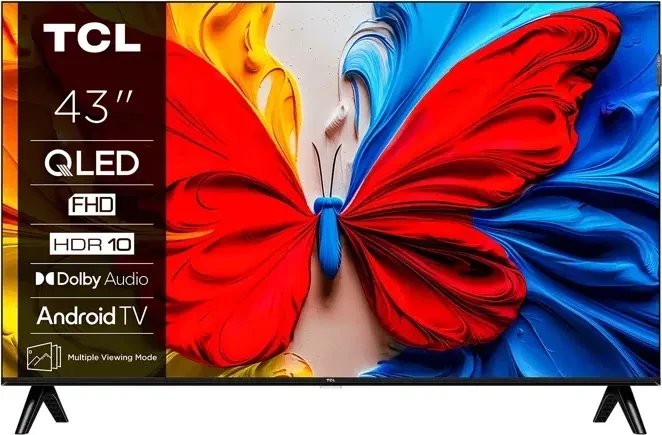 Telewizor TCL 43V5C QLED 43 Full HD Android