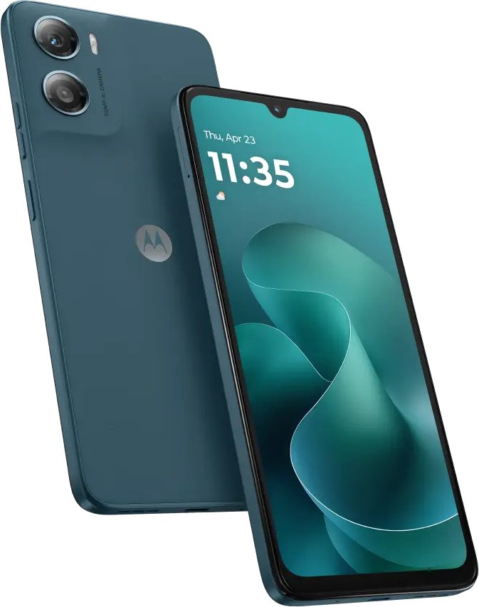 Smartfon Motorola Moto G06 4/64GB Granatowy (PBA20010SE)