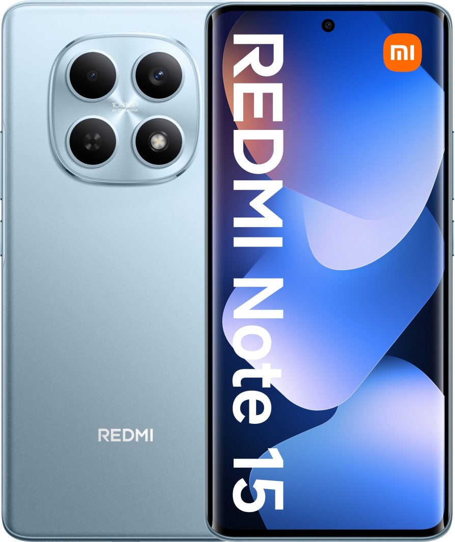 Smartfon Xiaomi Redmi Note 15 8/256GB Niebieski (MZB0MOIEU)