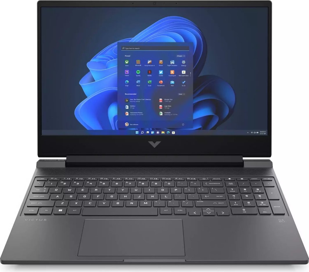 Laptop HP Victus 15-fa2082wm i5-13420H / 16 GB / 512 GB  / W11 / RTX 4050 / 144 Hz