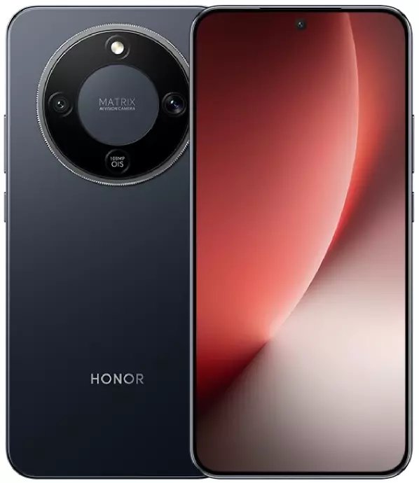Honor Magic8 Lite 5G 172 cm (6.79) Dual SIM Android 15 USB Type-C 8 GB 256 GB 7500 mAh Czarny