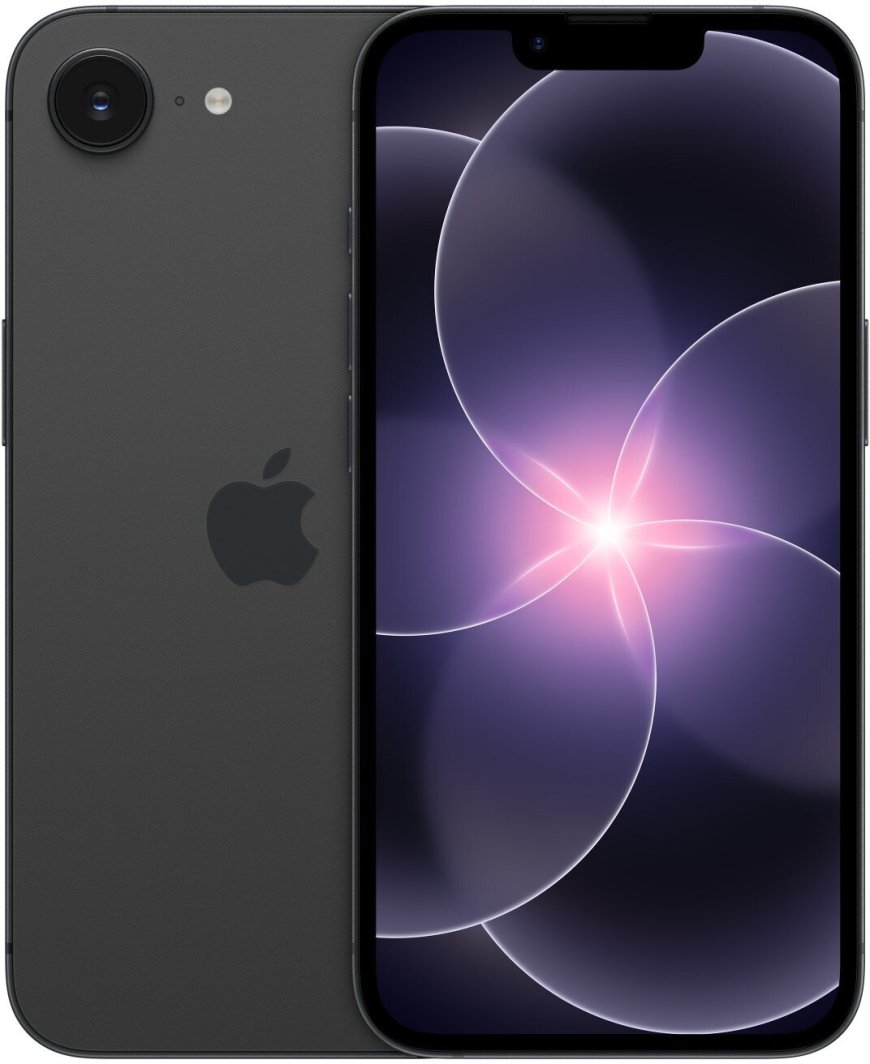 Smartfon Apple iPhone 17e 5G 8/256GB Czarny  (MHRV4)
