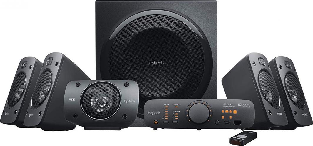 Głośniki do komputera Logitech Z906