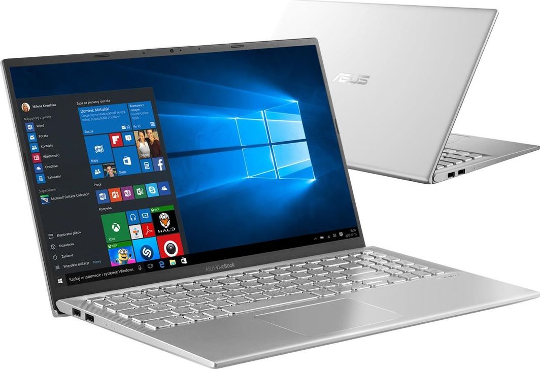 Laptop Asus ASUS VivoBook 15 R564UA-EJ119T - Srebrny